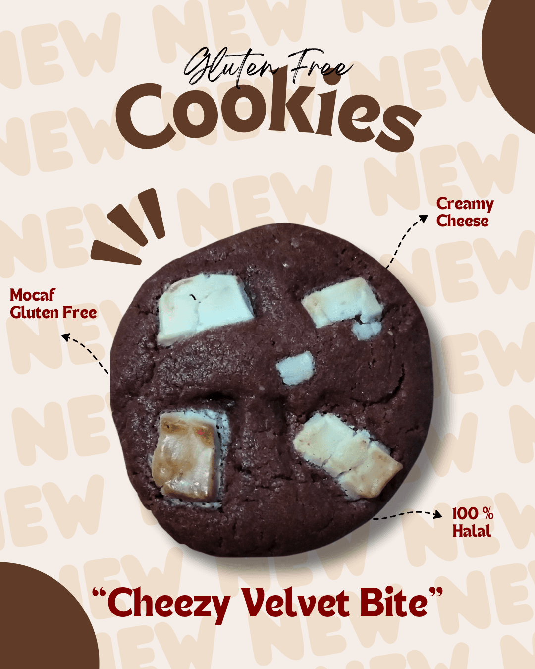 [Mini] Cheezy Velvet Bite